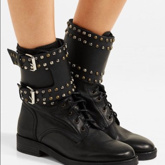 ISABEL MARANT TEYLON ANKLE BOOTS - Picture 6 of 6